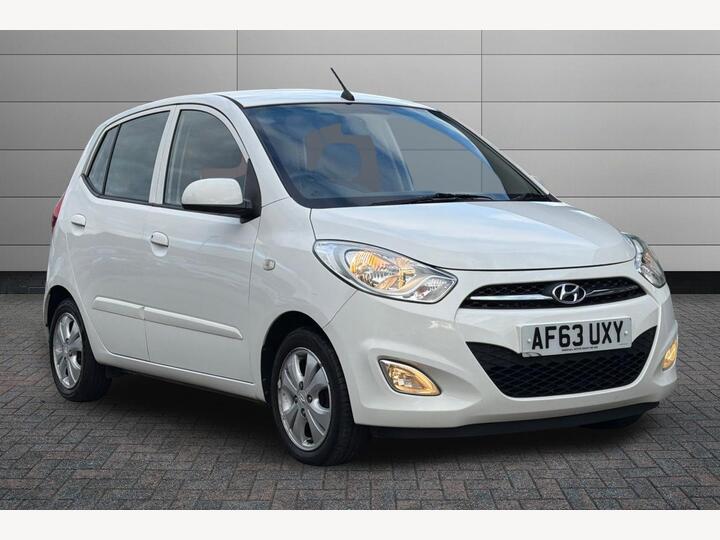 Hyundai I10 1.2 Active Euro 5 5dr