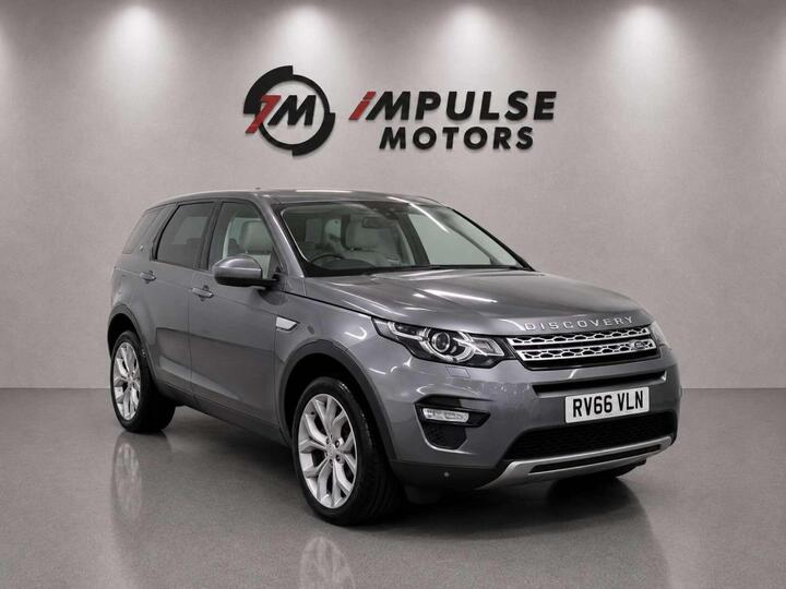 Land Rover DISCOVERY SPORT 2.0 TD4 HSE Auto 4WD Euro 6 (s/s) 5dr