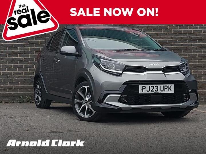 Kia Picanto 1.0 DPi X-Line S AMT Euro 6 (s/s) 5dr