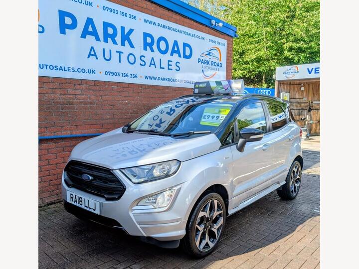 Ford ECOSPORT 1.0T EcoBoost ST-Line Euro 6 (s/s) 5dr