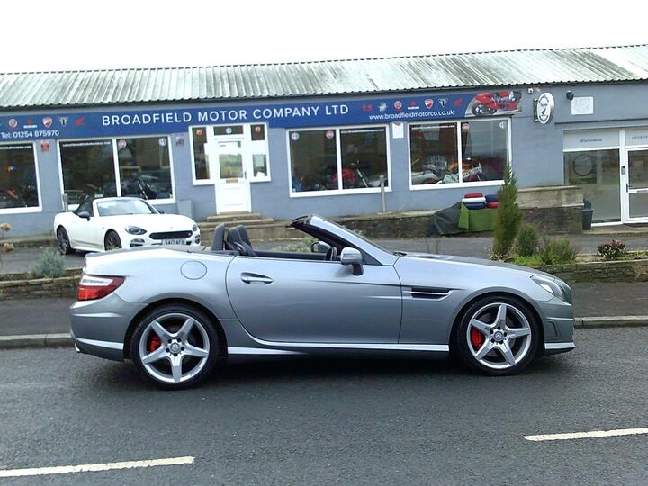 Mercedes-Benz SLK 2.1 SLK250 CDI AMG Sport G-Tronic+ Euro 5 (s/s) 2dr