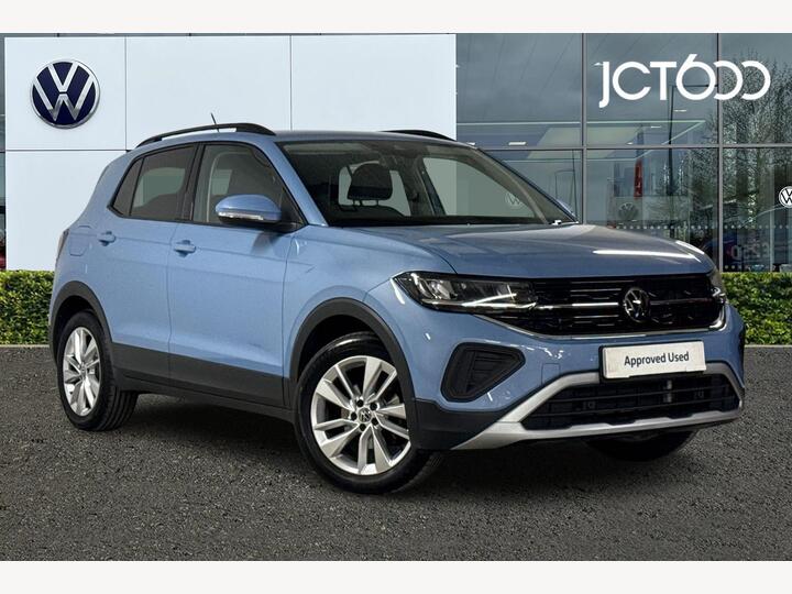 Volkswagen T-Cross 1.0 TSI Match Euro 6 (s/s) 5dr