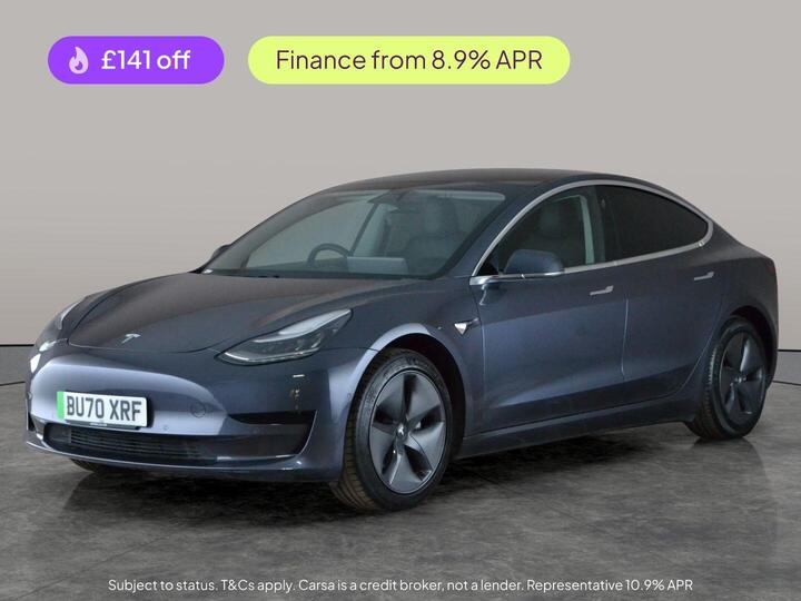 Tesla Model 3 Standard Range Plus Auto RWD 4dr