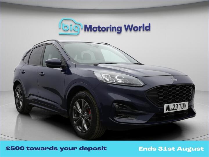 Ford Kuga 2.5 EcoBoost Duratec 14.4kWh ST-Line CVT Euro 6 (s/s) 5dr