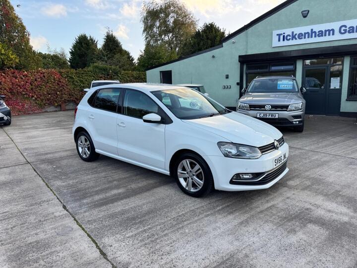 Volkswagen Polo 1.2 TSI BlueMotion Tech Match Euro 6 (s/s) 5dr