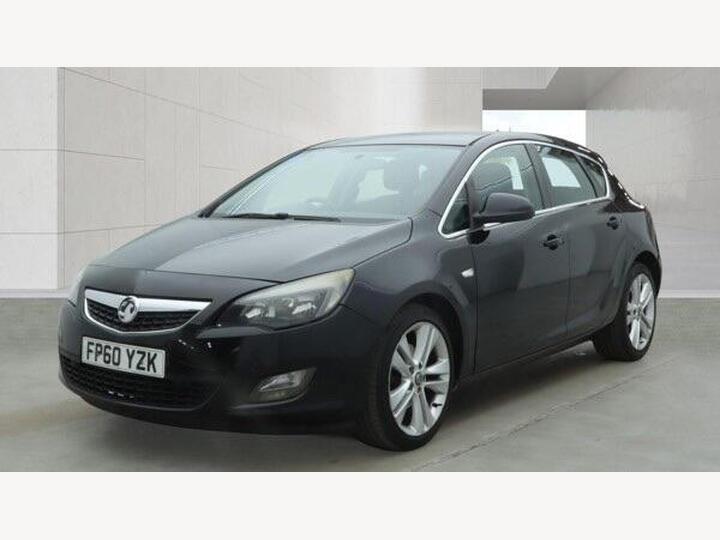 Vauxhall Astra 1.7 CDTi SRi Euro 5 5dr