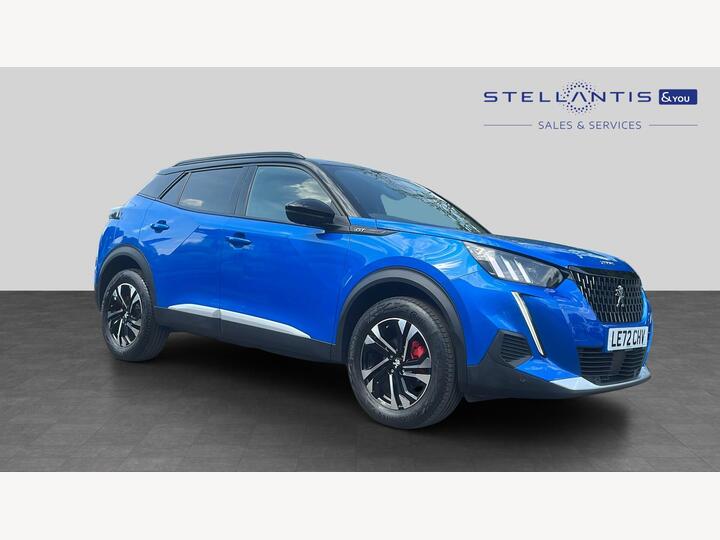 Peugeot 2008 1.2 PureTech GT EAT Euro 6 (s/s) 5dr