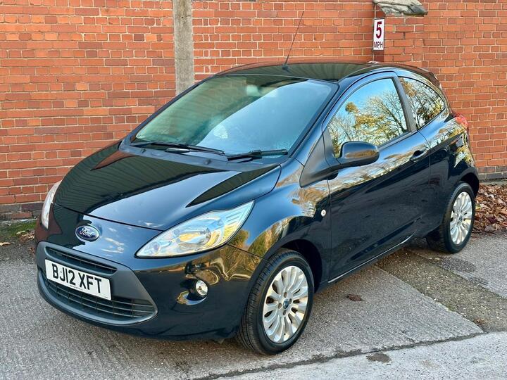 Ford Ka 1.2 Zetec Euro 5 (s/s) 3dr