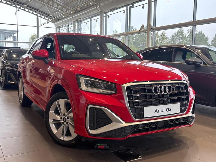 Audi Q2 1.0 TFSI 30 S Line Euro 6 (s/s) 5dr