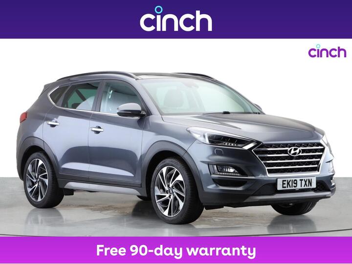 Hyundai Tucson 1.6 T-GDi Premium SE DCT Euro 6 (s/s) 5dr