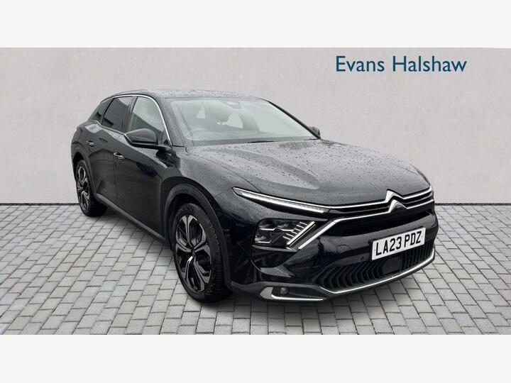 Citroen C5 X 1.6 PureTech Shine Plus EAT8 Euro 6 (s/s) 5dr