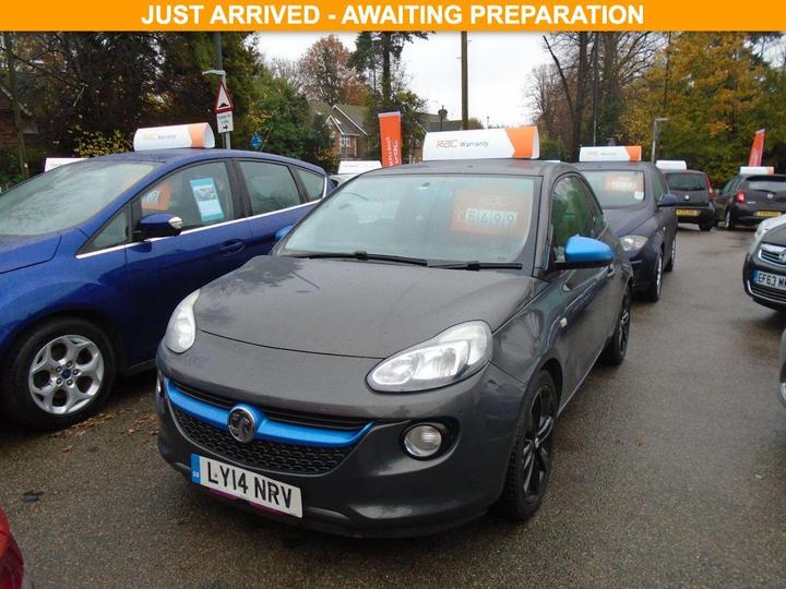 Vauxhall ADAM 1.4 16v JAM Euro 5 3dr