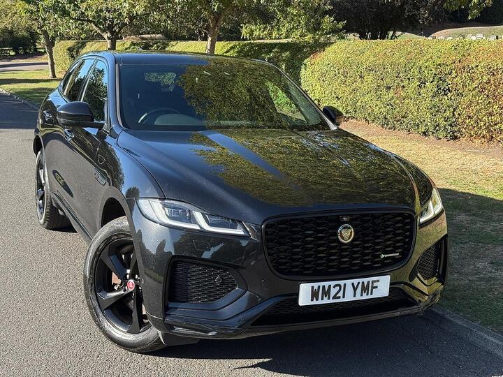 Jaguar F-PACE 2.0 D200 MHEV R-Dynamic S Auto AWD Euro 6 (s/s) 5dr