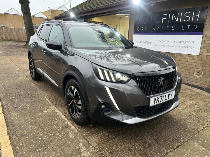 Peugeot 2008 1.5 BlueHDi GT Euro 6 (s/s) 5dr Peugeot 2008 1.5 BlueHDi GT Euro 6 (s/s) 5dr