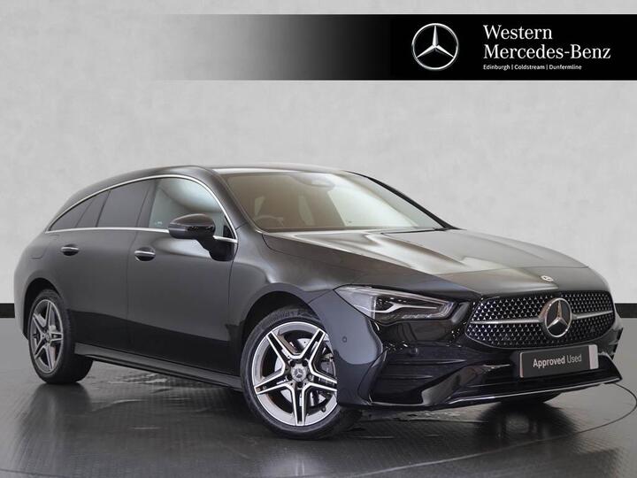 Mercedes-Benz CLA-Class Shooting-Brake 1.3 CLA250e 15.6kWh AMG Line (Executive) Shooting Brake 8G-DCT Euro 6 (s/s) 5dr Mercedes-Benz CLA-Class Shooting-Brake 1.3 CLA250e 15.6kWh AMG Line (Executive) Shooting Brake 8G-DCT Euro 6 (s/s) 5dr