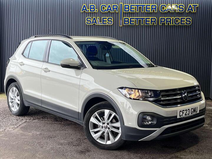 Volkswagen T-CROSS 1.0 TSI SE Euro 6 (s/s) 5dr