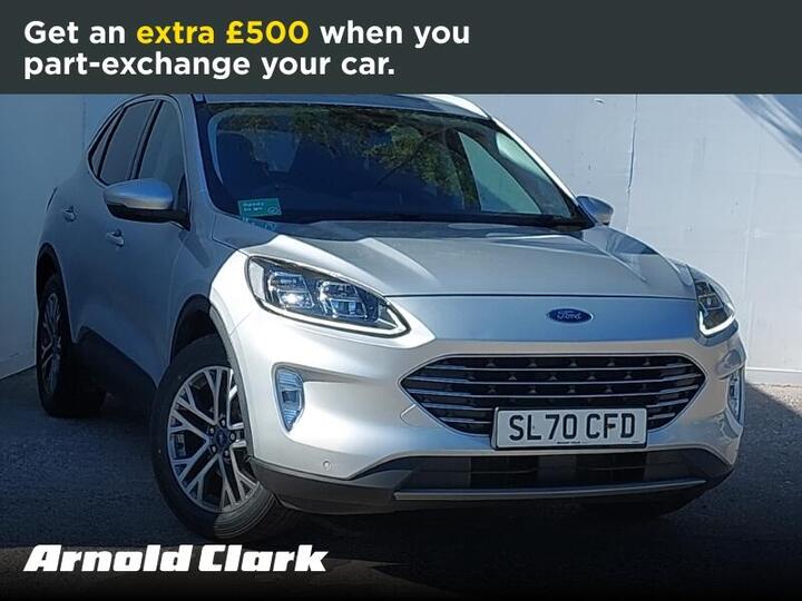 Ford Kuga 1.5 EcoBlue Titanium Euro 6 (s/s) 5dr