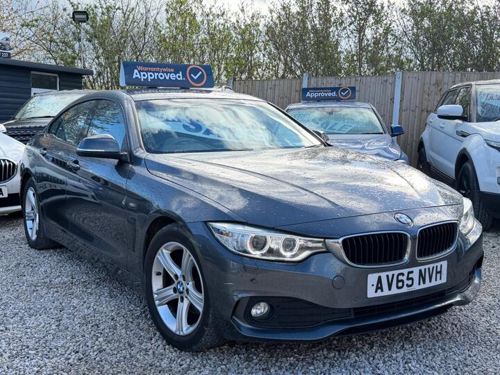 BMW 4 Series Gran Coupe 2.0 420d SE Euro 6 (s/s) 5dr