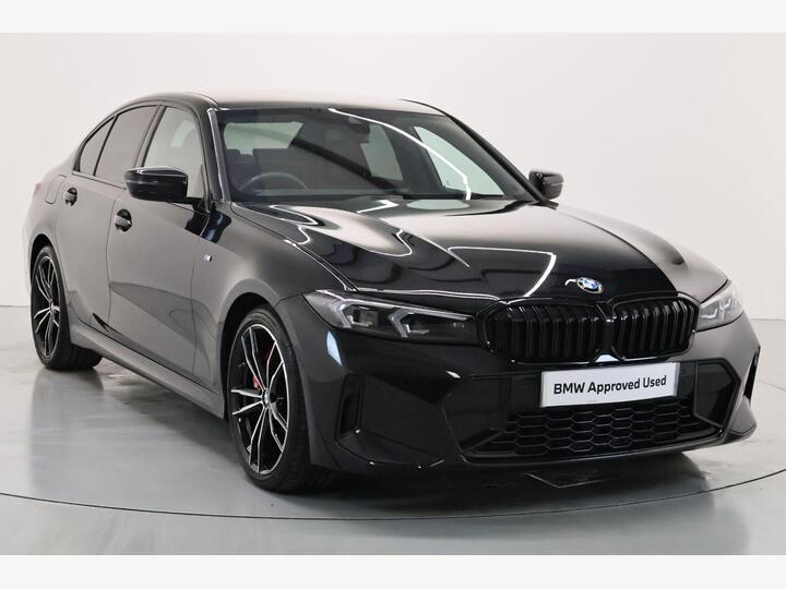 BMW 3 Series 2.0 320d MHT M Sport Auto Euro 6 (s/s) 4dr BMW 3 Series 2.0 320d MHT M Sport Auto Euro 6 (s/s) 4dr