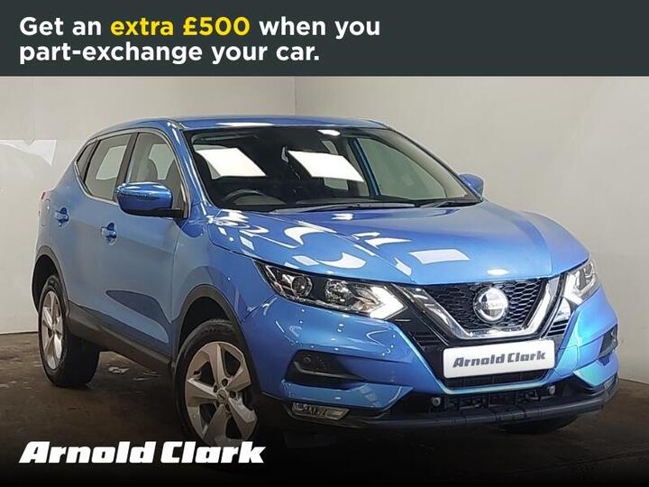 Nissan Qashqai 1.3 DIG-T Acenta Premium Euro 6 (s/s) 5dr