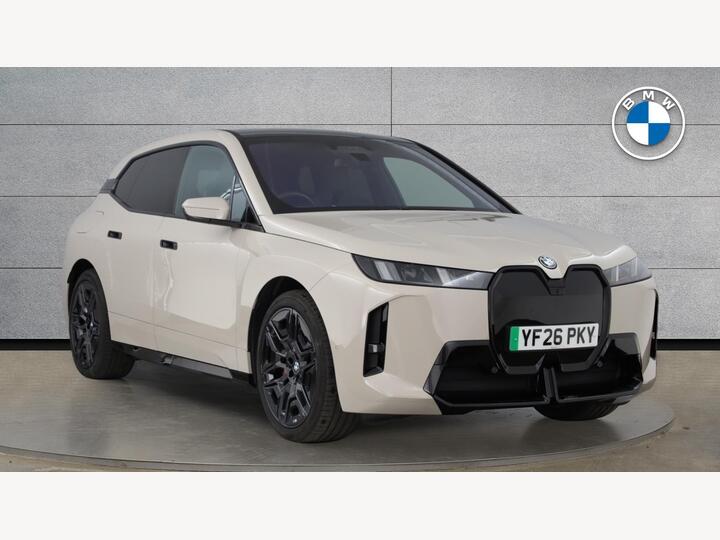 BMW IX 60 111.5kWh M Sport Auto XDrive 5dr (11kW Charger)