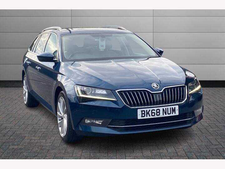 Skoda SUPERB 2.0 TDI SE L Executive DSG Euro 6 (s/s) 5dr