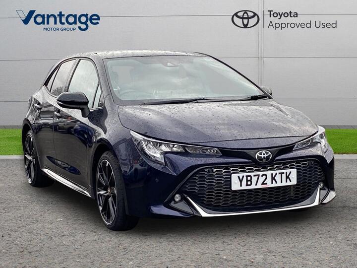 Toyota Corolla 2.0 VVT-h GR SPORT CVT Euro 6 (s/s) 5dr