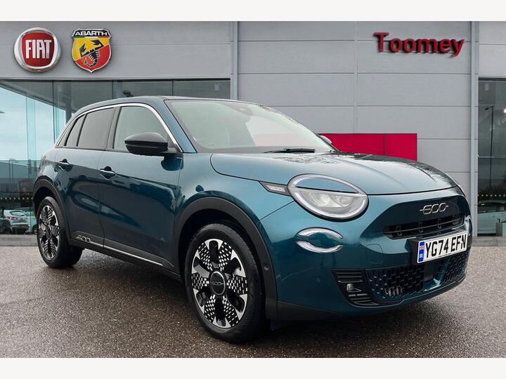 Fiat 600 1.2 MHEV La Prima E-DCT Euro 6 (s/s) 5dr