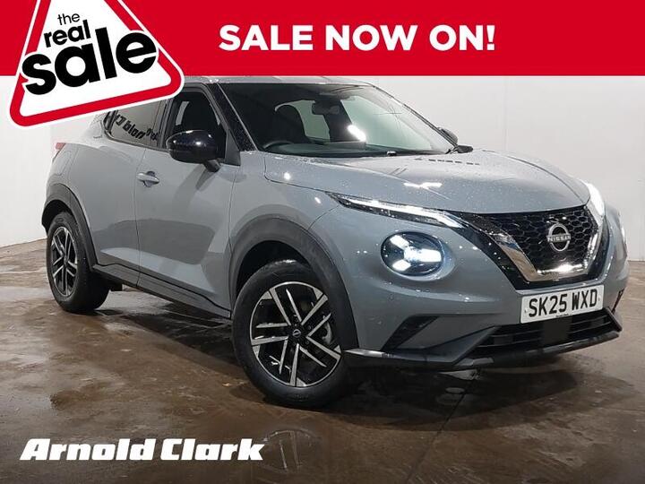 Nissan Juke 1.0 DIG-T N-Connecta Euro 6 (s/s) 5dr Nissan Juke 1.0 DIG-T N-Connecta Euro 6 (s/s) 5dr