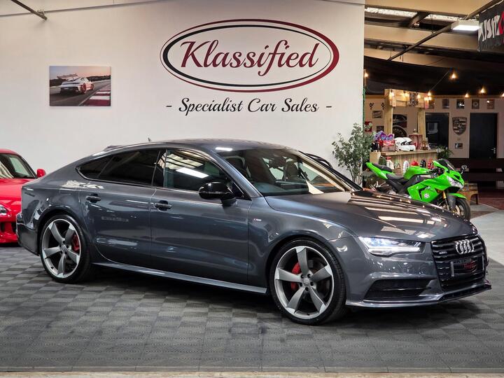 Audi A7 3.0 TDI V6 Black Edition Sportback S Tronic Quattro Euro 6 (s/s) 5dr