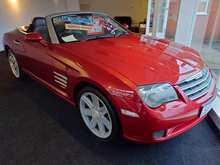 Chrysler Crossfire 3.2 Roadster 2dr