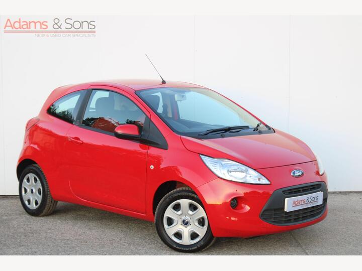 Ford Ka 1.2 Edge Euro 5 (s/s) 3dr