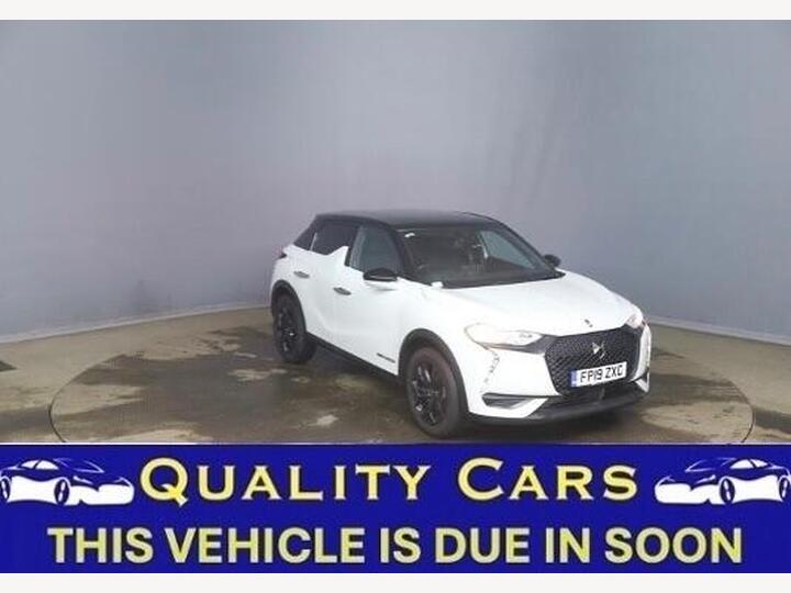 DS AUTOMOBILES DS 3 CROSSBACK 1.2 PureTech Performance Line Crossback Euro 6 (s/s) 5dr