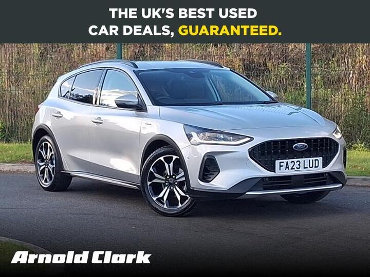 Ford Focus 1.0T EcoBoost MHEV Active X DCT Euro 6 (s/s) 5dr