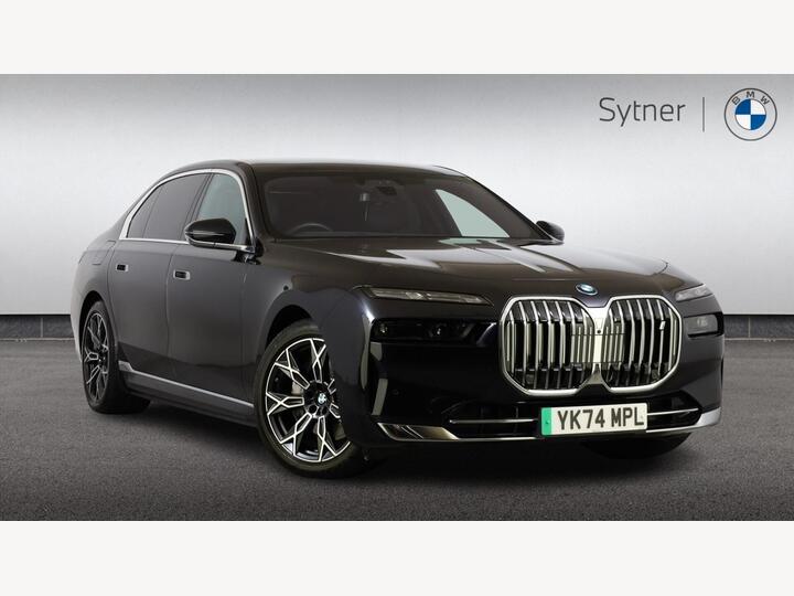 BMW I7 60 105.7kWh Excellence (Pro) Auto XDrive 4dr