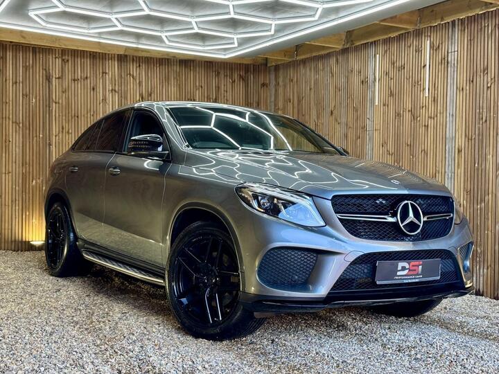 Mercedes-Benz GLE 3.0 GLE350d V6 AMG Night Edition Coupe G-Tronic+ 4MATIC Euro 6 (s/s) 5dr
