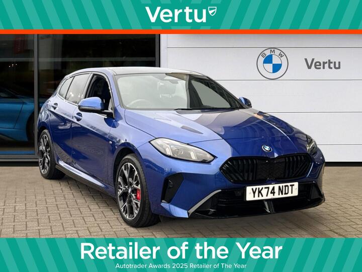 BMW 1 Series 1.5 120i MHT M Sport DCT Euro 6 (s/s) 5dr