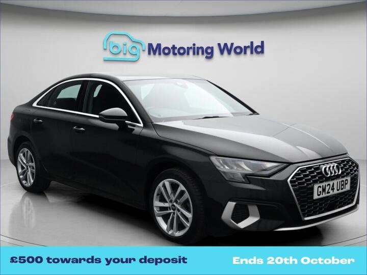 Audi A3 1.0 TFSI 30 Sport S Tronic Euro 6 (s/s) 4dr