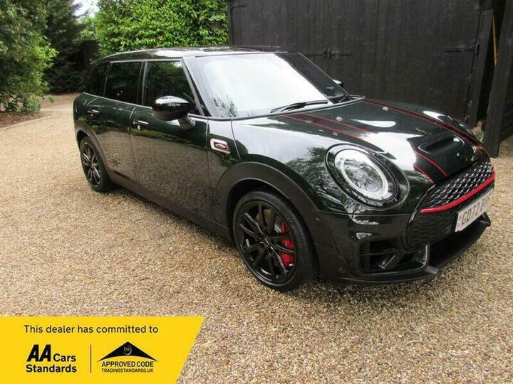 MINI Clubman 2.0 John Cooper Works Steptronic ALL4 Euro 6 (s/s) 6dr