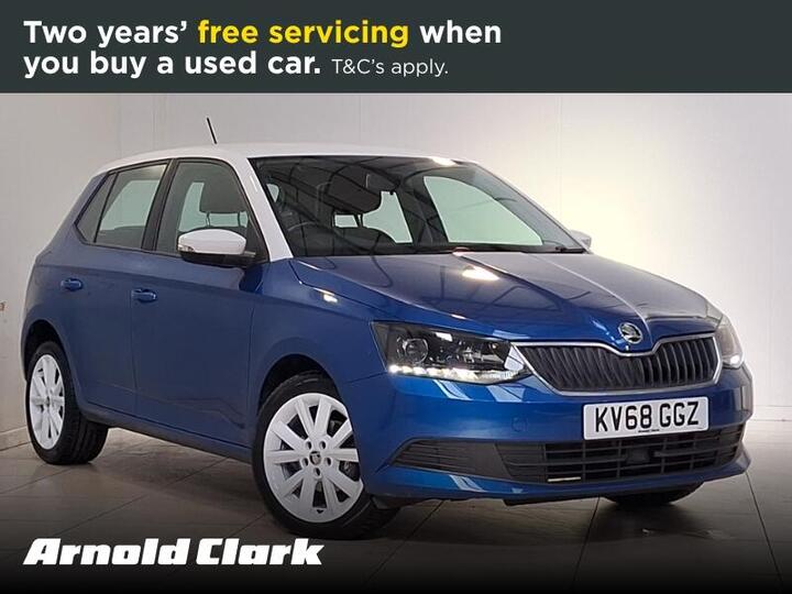 Skoda Fabia 1.0 Colour Edition Euro 6 (s/s) 5dr