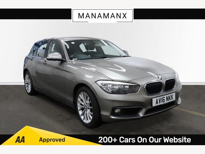 BMW 1 Series 2.0 118d SE Auto Euro 6 (s/s) 5dr