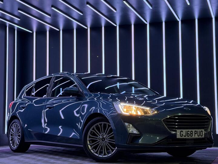 Ford Focus 1.5T EcoBoost Titanium X Euro 6 (s/s) 5dr