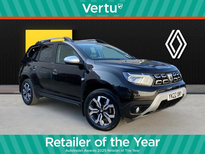 Dacia Duster 1.0 TCe Prestige Euro 6 (s/s) 5dr Dacia Duster 1.0 TCe Prestige Euro 6 (s/s) 5dr