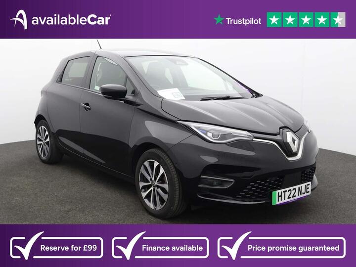 Renault Zoe R135 EV50 52kWh GT Line + Auto 5dr (Rapid Charge)