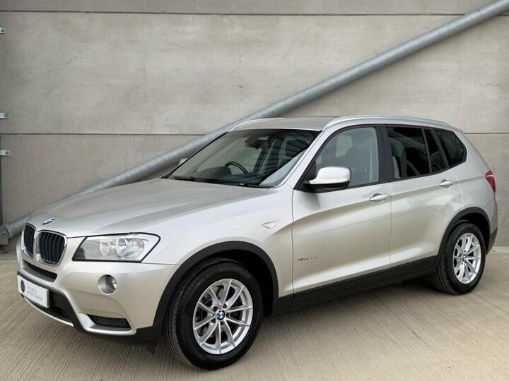 BMW X3 2.0 20d SE Auto XDrive Euro 5 (s/s) 5dr