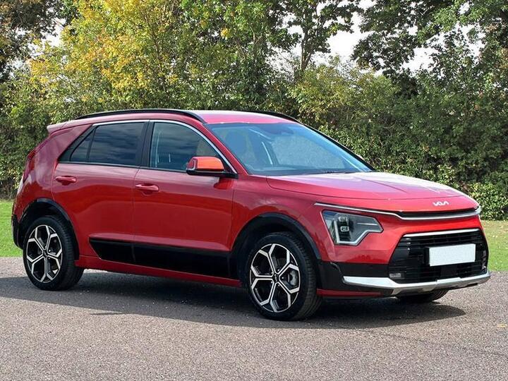 Kia Niro 1.6h GDi 4 DCT Euro 6 (s/s) 5dr