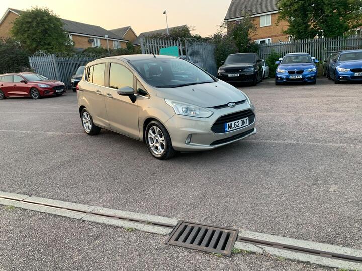 Ford B-Max 1.6 Zetec Powershift Euro 5 5dr