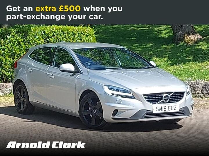 Volvo V40 2.0 T2 R-Design Euro 6 (s/s) 5dr