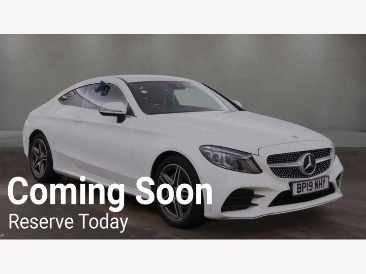 Mercedes-Benz C CLASS 2.0 C220d AMG Line (Premium) G-Tronic+ Euro 6 (s/s) 2dr
