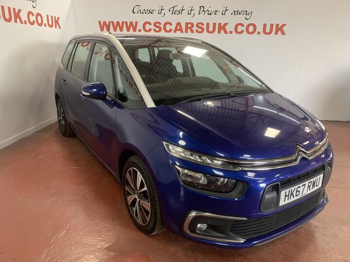 Citroen GRAND C4 PICASSO 1.6 BlueHDi Feel EAT6 Euro 6 (s/s) 5dr